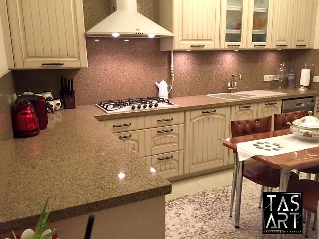 Çimstone Mutfak Tezgahı