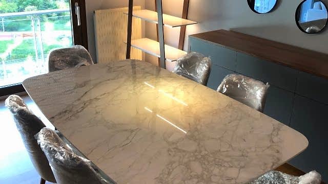 Porselen Mermer Masa ve Sehpa